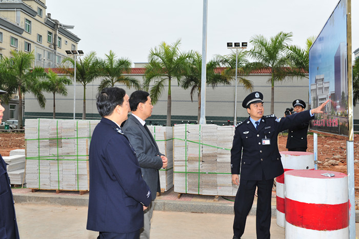 陈义兴厅长赴三明龙岩漳州厦门莆田看望慰问监狱劳教单位民警