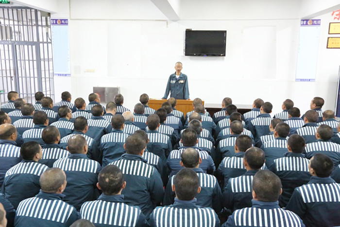 图片新闻   "监狱是一所改造灵魂,唤醒人性的特殊学校,让服刑人员在