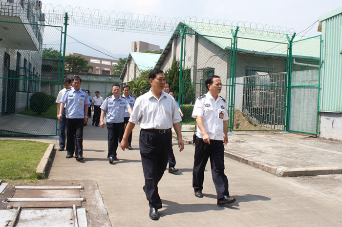 陈义兴厅长在闽江监狱强调抓好班子带好队伍打好基础确保监狱各项工作