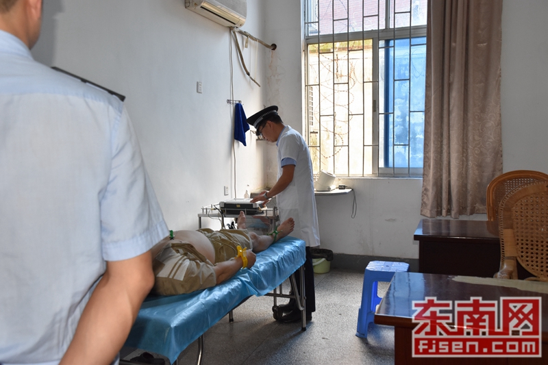 探访福建榕城司法强制隔离戒毒所:一所“特殊的学校”_ 图片新闻_ 福建省司法厅